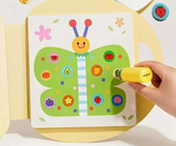 Stick Dot Sticker Stamper