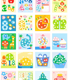Stick Dot Sticker Stamper