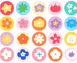 Stick Dot Sticker Stamper