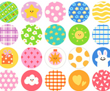 Stick Dot Sticker Stamper