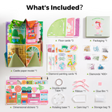 Diamond Art Dollhouse