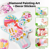 Diamond Art Dollhouse