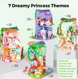 Diamond Art Dollhouse