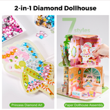 Diamond Art Dollhouse