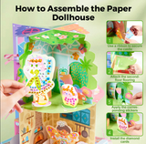 Diamond Art Dollhouse