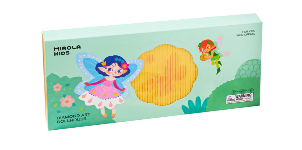 Diamond Art Dollhouse