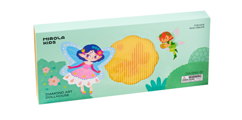 Diamond Art Dollhouse