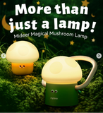 Magical Mushroom Lamp