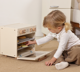Wooden Play Oven