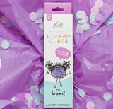 Glo Pals: Water Activated Light-Up Sensory Cubes - Lumi (Purple) 4pc