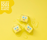 Glo Pals: Water Activated Light-Up Sensory Cubes - Alex (Yellow) 4pc