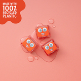 Glo Pals: Water Activated Light-Up Sensory Cubes - Sammy (Red) 4pc