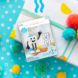 Glo Pals: Water Activated Light-Up Sensory Toys - Party Pal (Multicoloured) 3pc