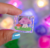 Glo Pals - Water Activated Light-Up Sensory Cubes: Fairy 6pc