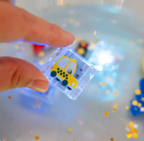 Glo Pals - Water Activated Light-Up Sensory Cubes: Auto 6pc