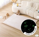 Hakuna Matte Cloud Soft Children’s Carpet: Glow in the Dark Stars 1.7 x 1.20m