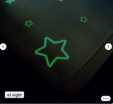 Hakuna Matte Cloud Soft Children’s Carpet: Glow in the Dark Stars 1.7 x 1.20m