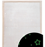 Hakuna Matte Cloud Soft Children’s Carpet: Glow in the Dark Stars 1.7 x 1.20m