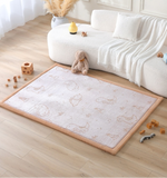 Hakuna Matte Cloud Soft Children’s Carpet: Glow in the Dark Dinosaurs 1.7 x 1.20m