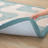 Hakuna Matte Cloud Soft Children’s Carpet: Waves 1.7 x 1.2m