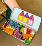 Mini Colourful Magnetic Tiles 42pc