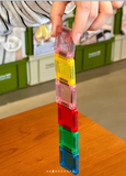 Mini Colourful Magnetic Tiles 42pc
