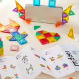 Mini Colourful Magnetic Tiles 42pc