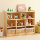 Wooden 3-Shelf Storage & Organiser 90 x 113cm (Plywood)