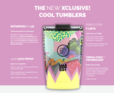 Reusable Thermal Tumbler: Antonyo Marest - Mediterranean 330ml
