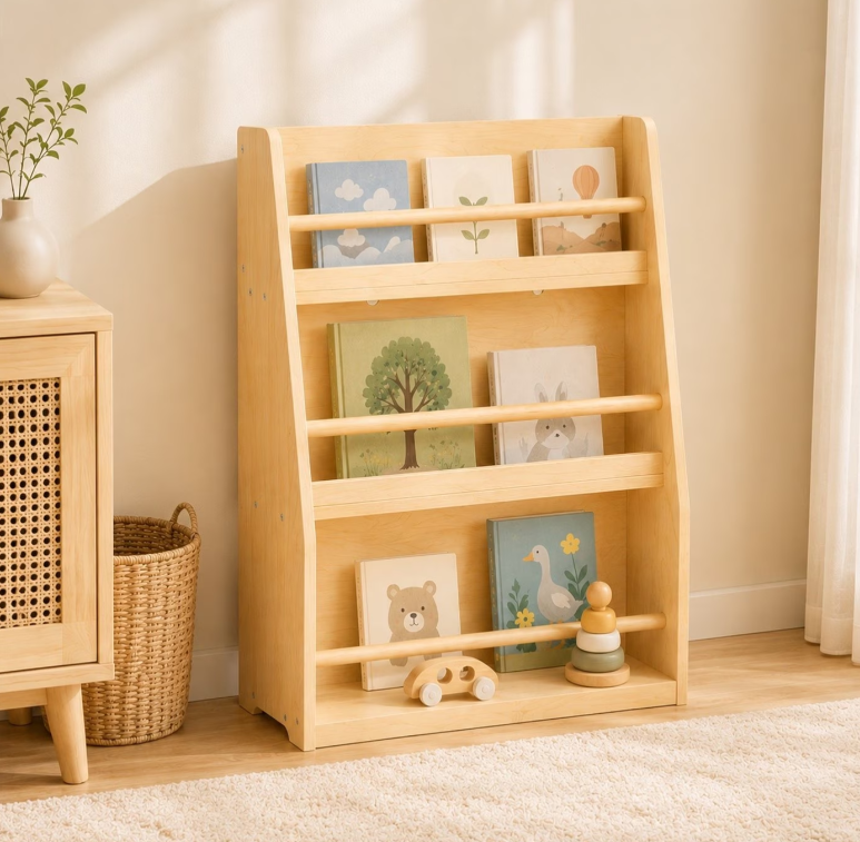 Harley Bookshelf