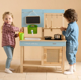 Outdoor "Mud" Kitchen 7pc