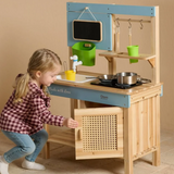 Outdoor "Mud" Kitchen 7pc