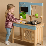 Outdoor "Mud" Kitchen 7pc