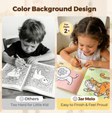 Play & Learn Colouring Book Set: Vehicles & Animals