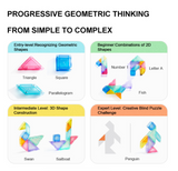 Magnetic Tangram