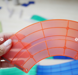 Racing Track Grooved Magnetic Tiles 115pc