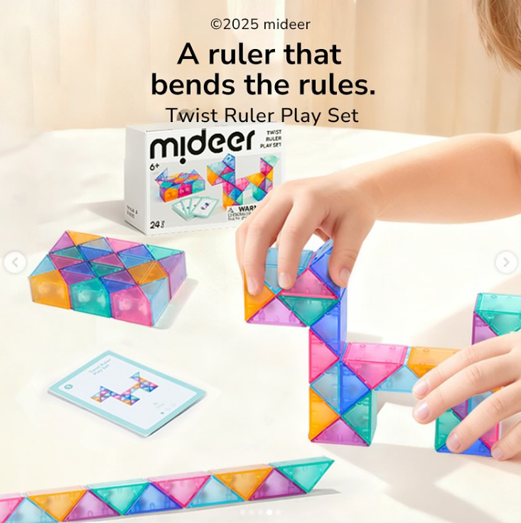 Twist Ruler Play Set