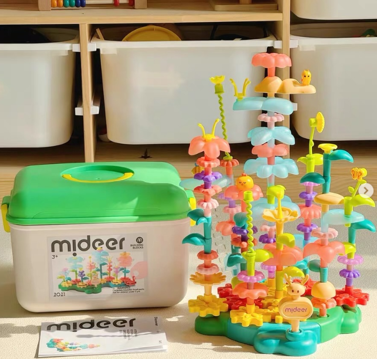 Flower Building Blocks 101pc