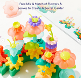 Flower Building Blocks 101pc