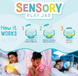 Sensory Play Jar: Bubblegum
