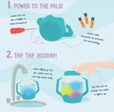 Sensory Play Jar: Bubblegum
