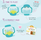 Sensory Play Jar: Bubblegum
