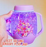 Sensory Play Jar: Stardust