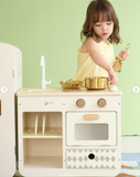 Modern Kitchen with Fridge 16pc