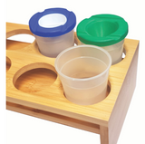 Bamboo Paint Pot Stand