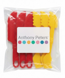 Dough Cutting and Modelling Tools 6pc