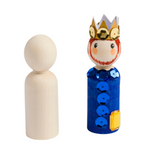 Wooden People Large 10pc