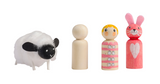 Wooden People Small 10pc