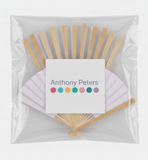 White Paper Fans 12pc