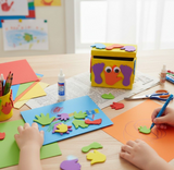 EVA Foam Shapes: Hands and Feet 150pc